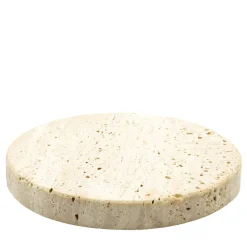 Travertino Marble Base Small Wireless Charger