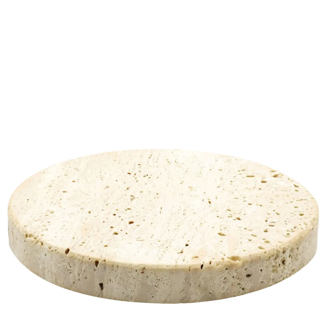 Travertino Marble Base Small Wireless Charger