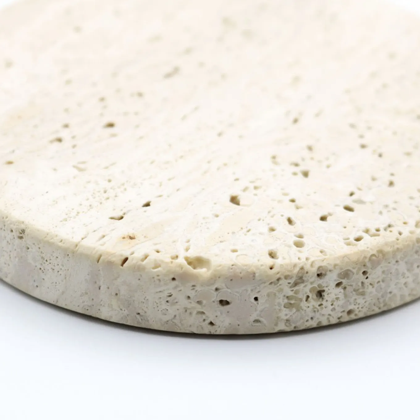 Travertino Marble Base Small Wireless Charger