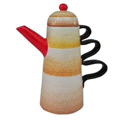 Tre Anse Ceramic Teapot