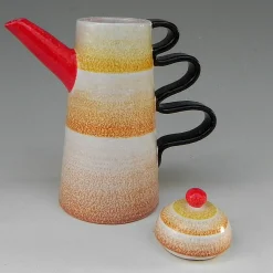 Tre Anse Ceramic Teapot