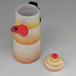 Tre Anse Ceramic Teapot