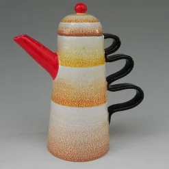 Tre Anse Ceramic Teapot