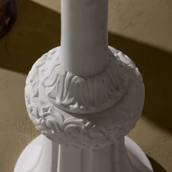 Treasure Luxury S Tall Calacatta Marble Candleholder