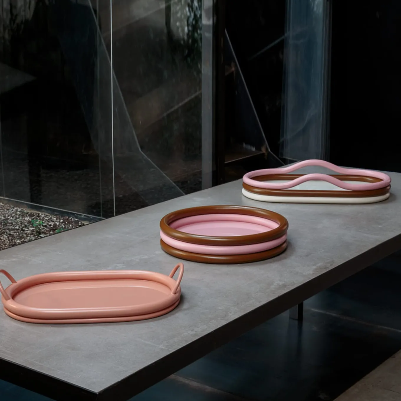 Trechicchere Tray By Saverio Carolla