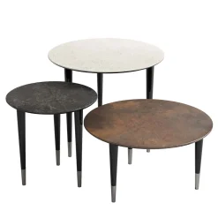 Trendy Set of 3 Nesting Tables