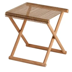 Trestle Side Table by Omri Revesz