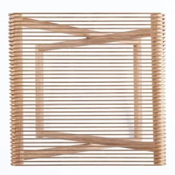 Trestle Side Table by Omri Revesz