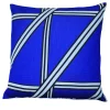 Tria Blue Cushion