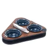 Triangular Blue Caddy Tray