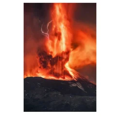 Triboluminescence Photographic Print