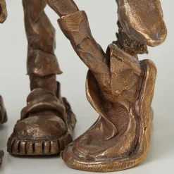 Trickynauta After Pilates Bronze Sculpture