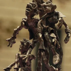 Trickynauta After Pilates Bronze Sculpture