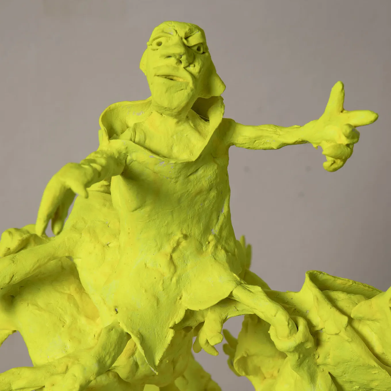 Trickynauta Ascesa degli Angeli Ribelli Sculpture