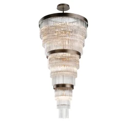 Triedro Big Icicle 48-Light Chandelier
