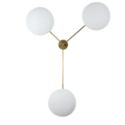 Triennale Brass Lamp