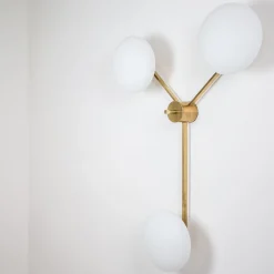 Triennale Brass Lamp