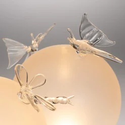 Trilli Farfalle Glass Led Table Lamp