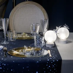 Trilli Farfalle Glass Led Table Lamp