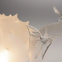 Trilli Riccio Glass Large Led Table Lamp