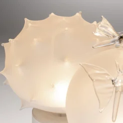 Trilli Riccio Glass Large Led Table Lamp