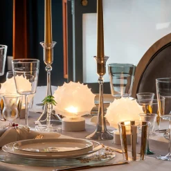 Trilli Riccio Glass Large Led Table Lamp