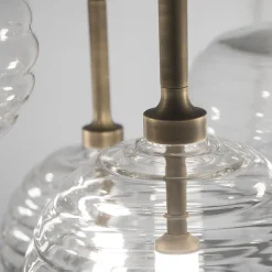 Trinity 02 Bronze Chandelier by Mike Shilov