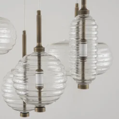 Trinity 02 Bronze Chandelier by Mike Shilov