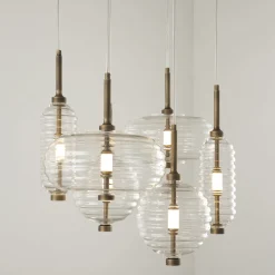 Trinity 02 Bronze Chandelier by Mike Shilov