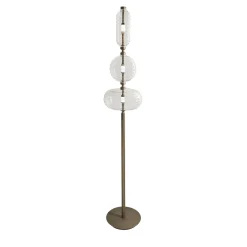 Trinity 05 Bronze Floor Lamp by Mike Shilov