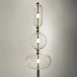 Trinity 05 Bronze Floor Lamp by Mike Shilov