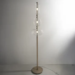 Trinity 05 Bronze Floor Lamp by Mike Shilov