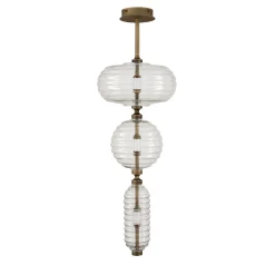 Trinity 04 Three-Light Chandelier by Mike Shilov