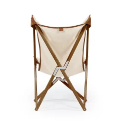 Tripolina 1885 Suede Armchair