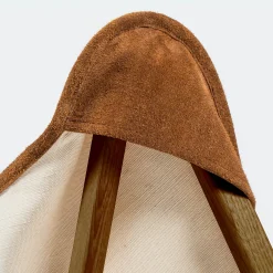 Tripolina 1885 Suede Armchair