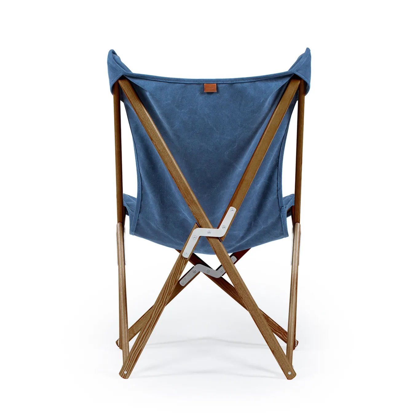 Tripolina Armchair in Blue Jeans