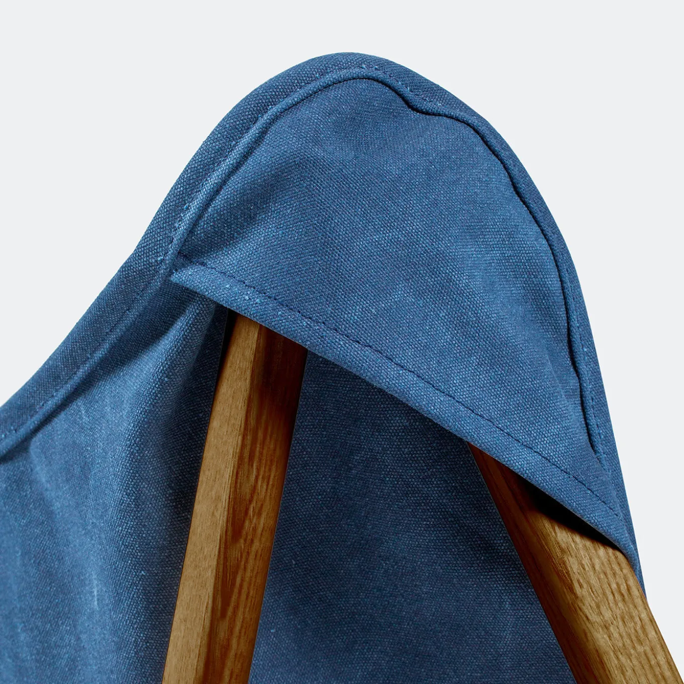 Tripolina Armchair in Blue Jeans