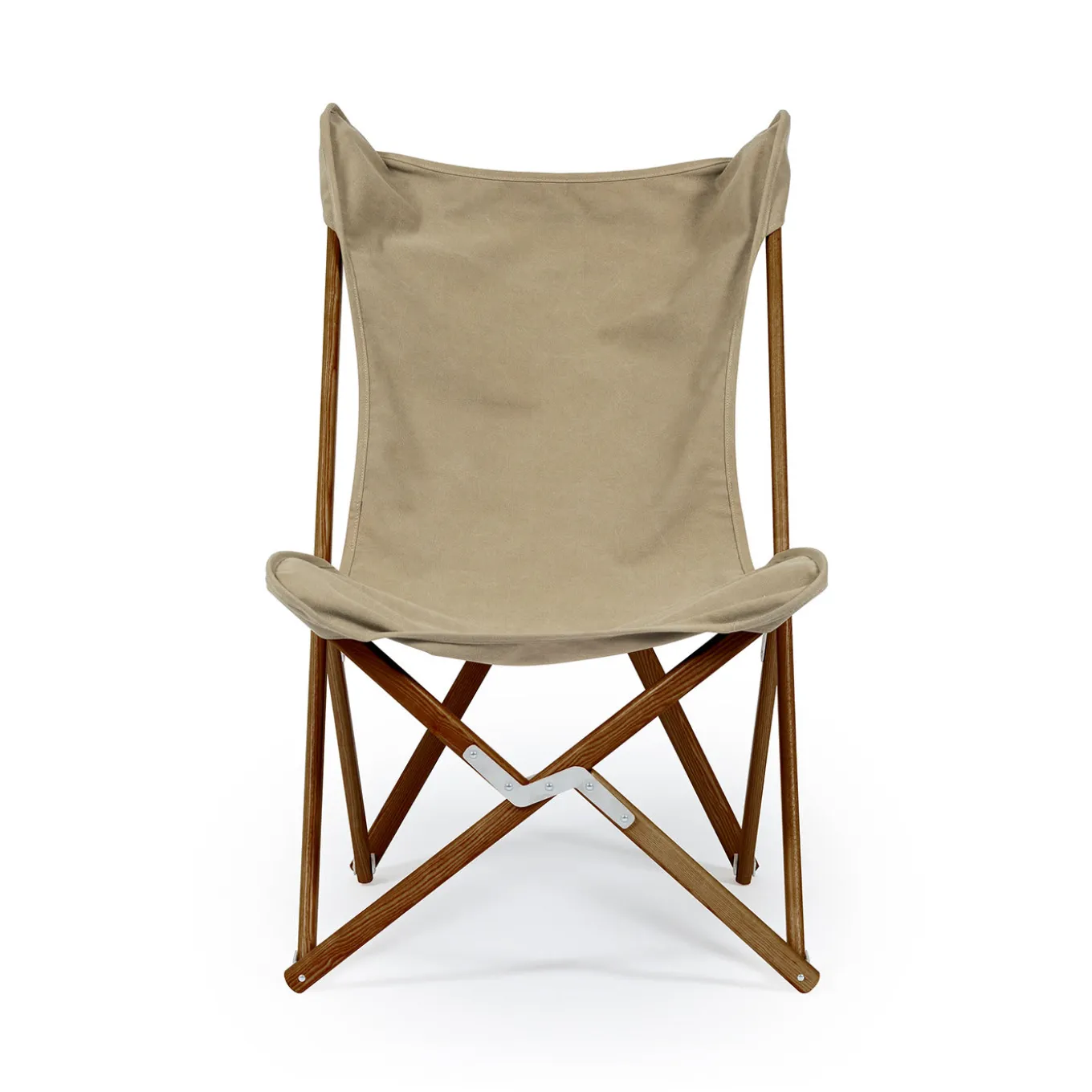 Tripolina Armchair in Camouflage Green