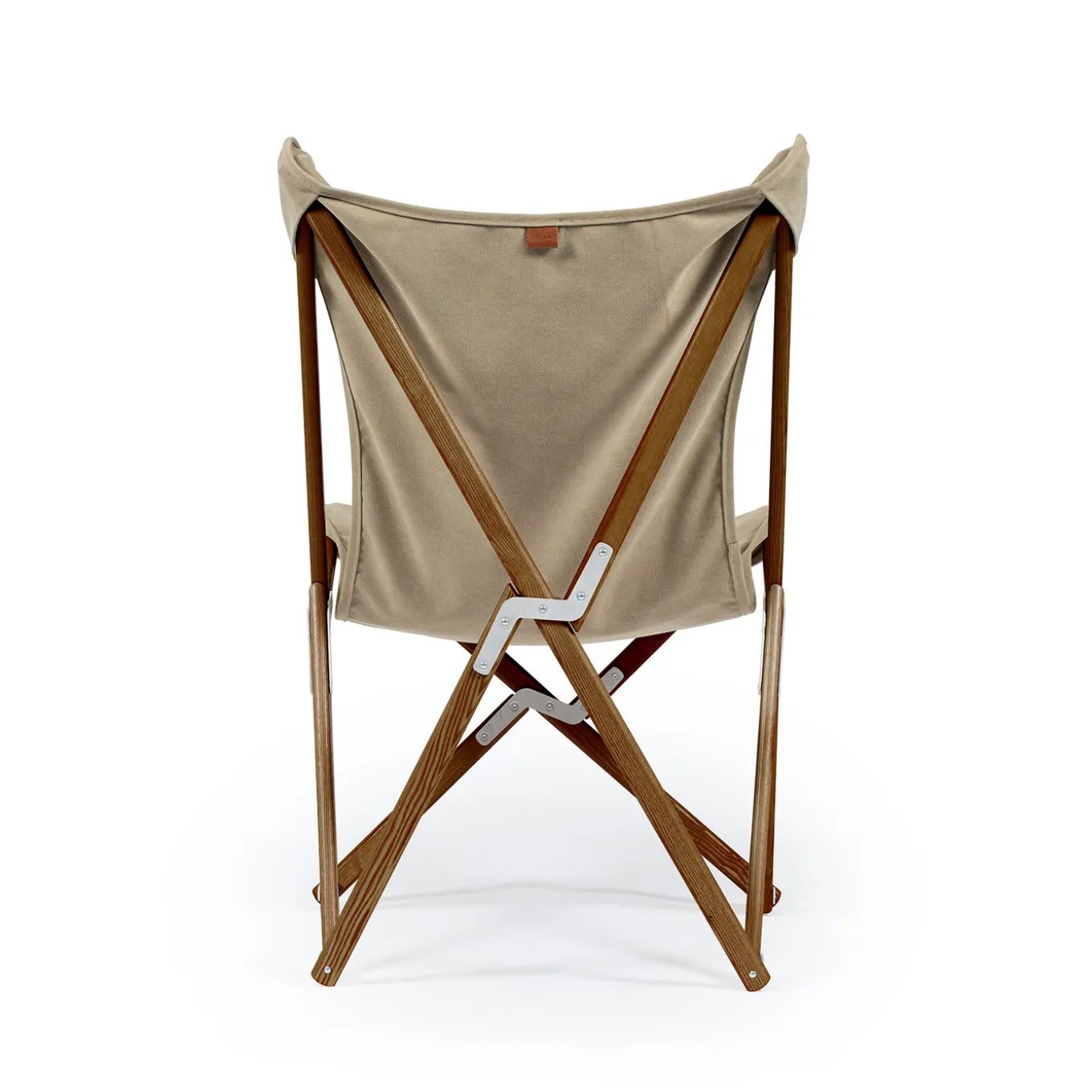 Tripolina Armchair in Camouflage Green