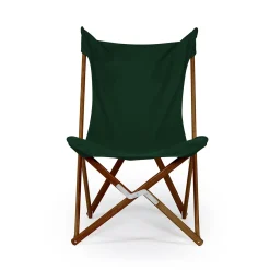 Tripolina Armchair in Forest Green