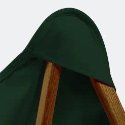 Tripolina Armchair in Forest Green