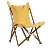 Tripolina Armchair in Mustard Yellow