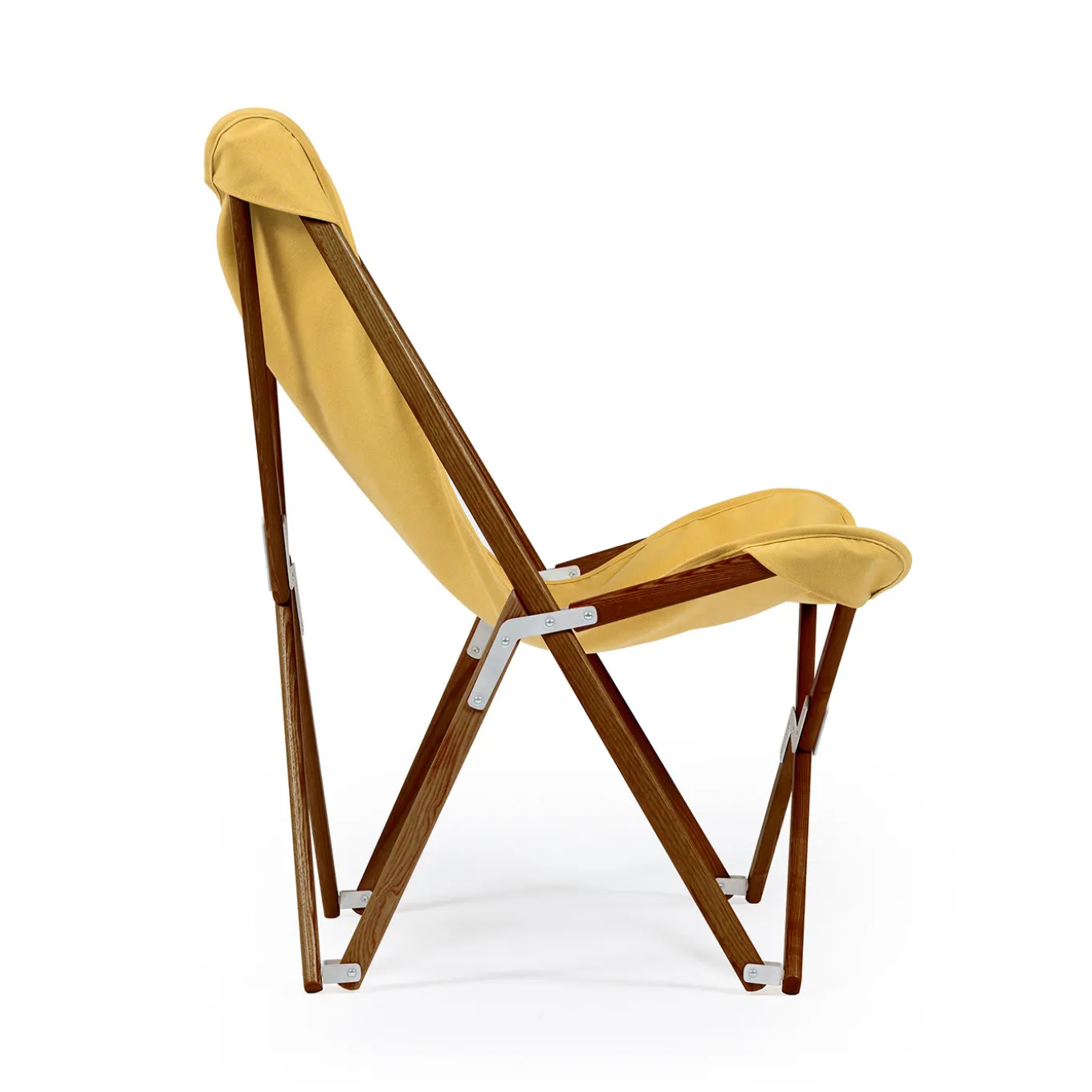 Tripolina Armchair in Mustard Yellow
