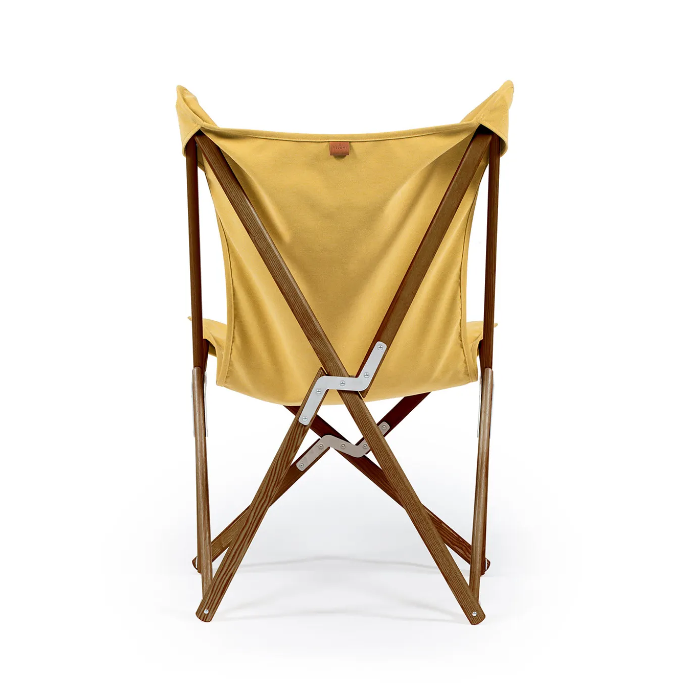 Tripolina Armchair in Mustard Yellow