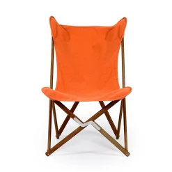 Tripolina Chair in Terracotta Red
