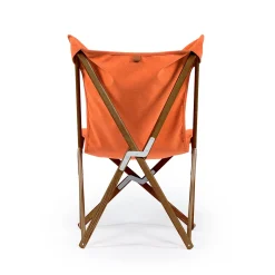 Tripolina Chair in Terracotta Red