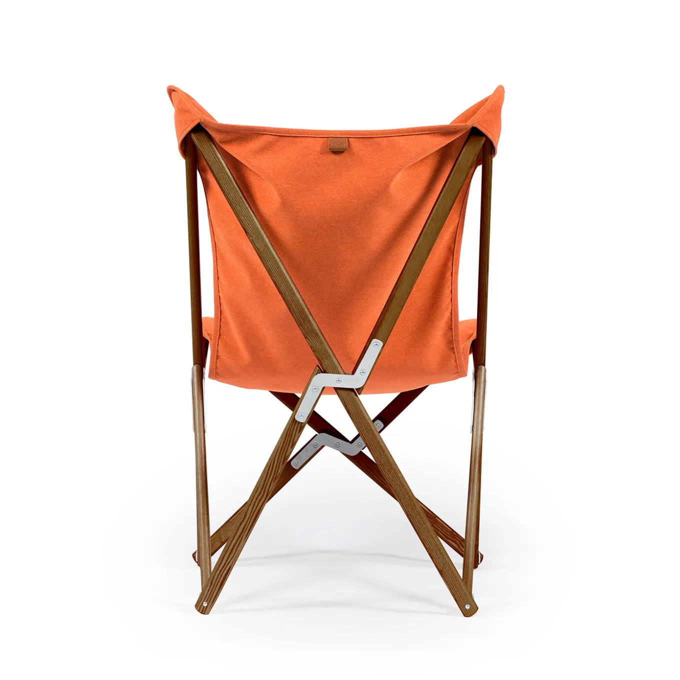 Tripolina Chair in Terracotta Red
