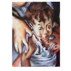 Tristezza Per Favore Vai Via Painting