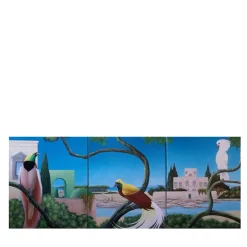 Trittico degli Uccelli Painting