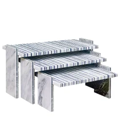 Trittico-San Modular Coffee Table by Gwenael Nicolas